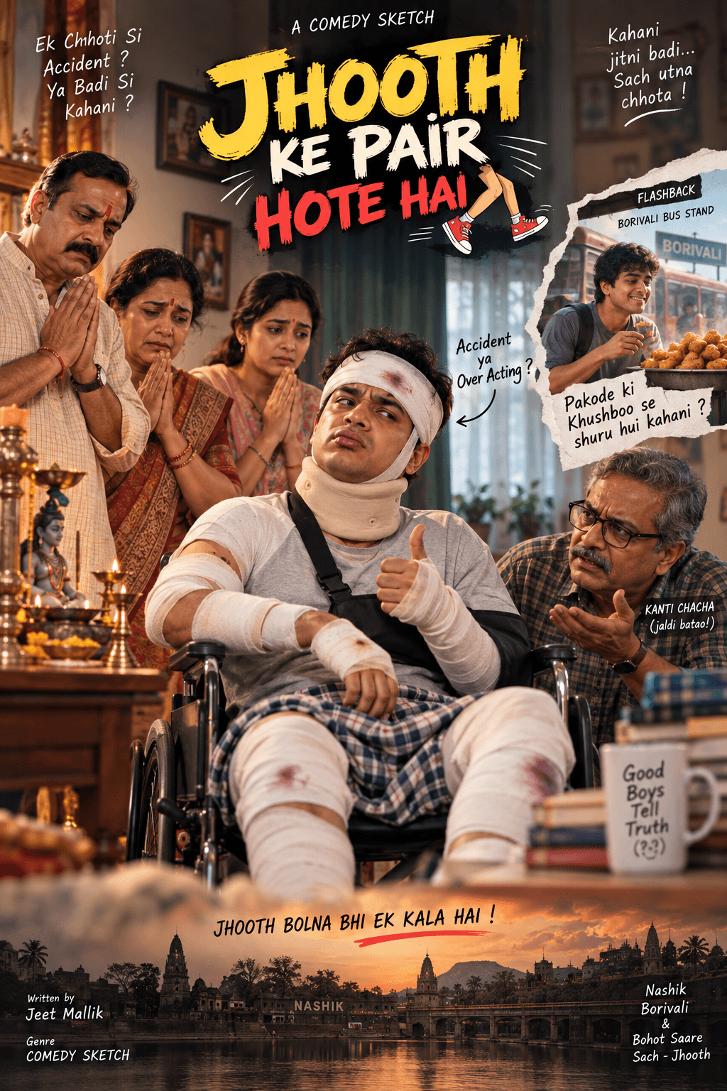 Jhooth Ke Pair Hote Hai thumbnail